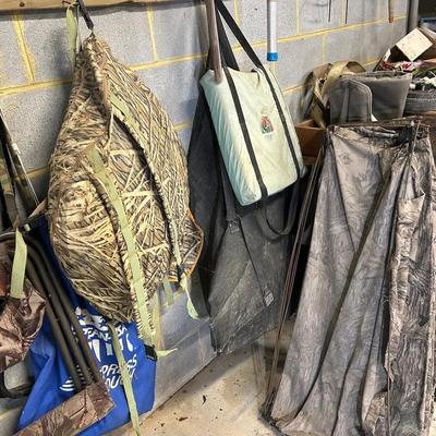 Assortment Of Hunting And Outdoor Gear 