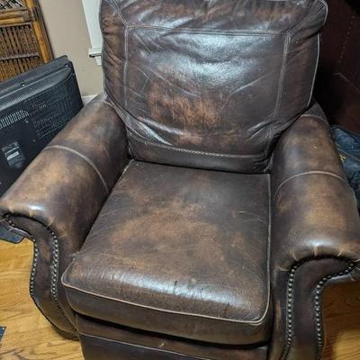 Haining Kareno Plush Reclining Lounge Chair