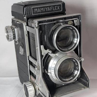 Vintage Mamiyaflex Camera