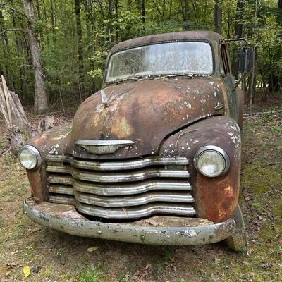 1956 Chevrolet Pick Up Truck 