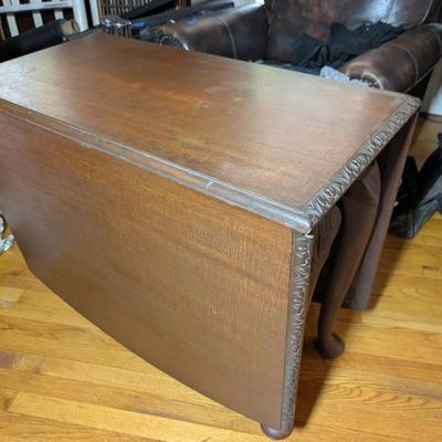 Mahogany Drop Leaf Table