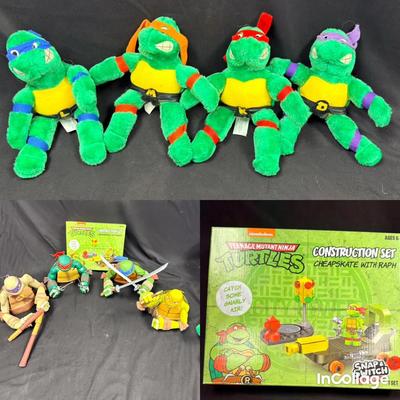 Ninja Turtle Toy Collection 