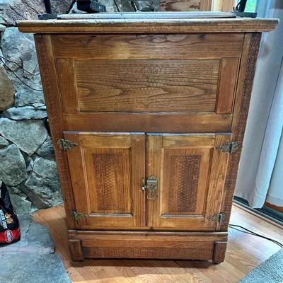 Antique Icebox