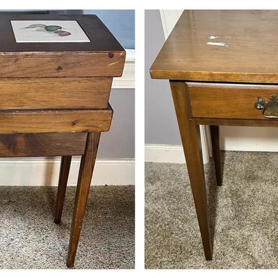 2 End Tables