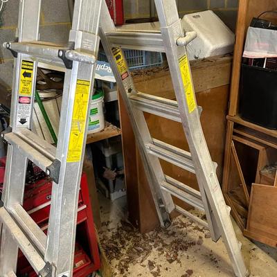 Cosco Multi Position Aluminum Ladder 