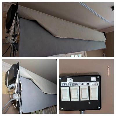 Photography Hanging Backdrop Roller System