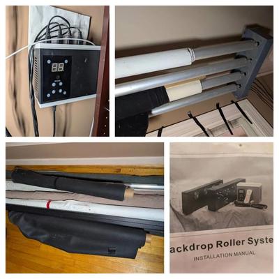 Professional Photography Backdrop Roller System