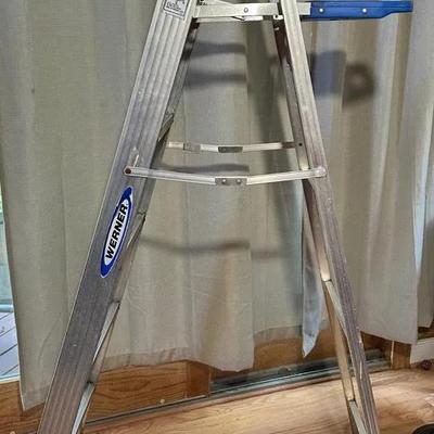 Warners 6 Ft A-framed Ladder