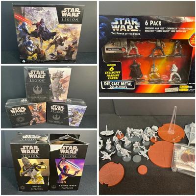 Star Wars Legion Game, Unit Expansions, Vintage Diecast Models & More