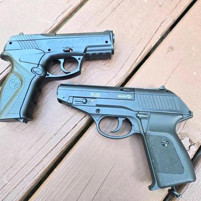 Two CO2 Pellets Pistol Guns Phantom & P23 Gamo