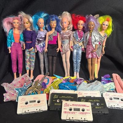 Vintage Jem & the Holograms Dolls/Accessories 