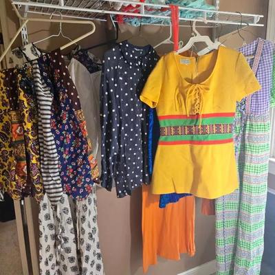 Vintage Women's Clothing & Lingerie Groovy Mod