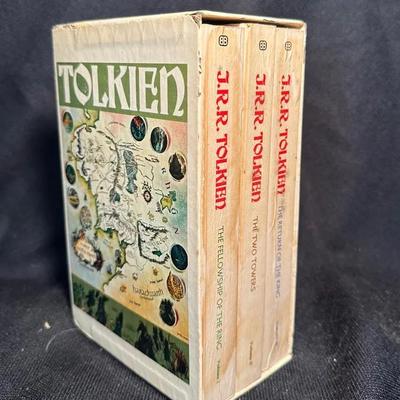 1970’s Lord of the Rings Books Box Set