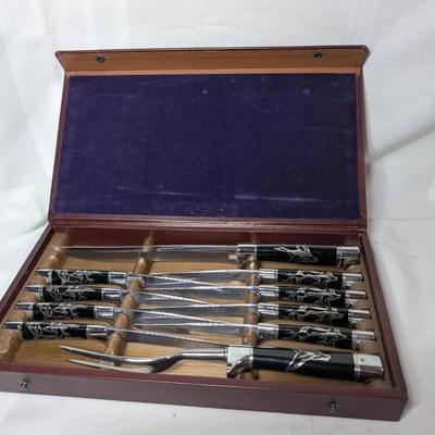 Carvel Hall Game Bird Carving & Knife Set