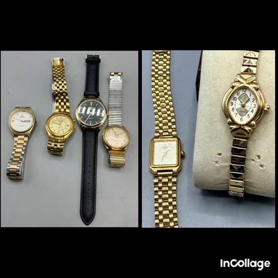 Men’s And Ladies Watch Lot 