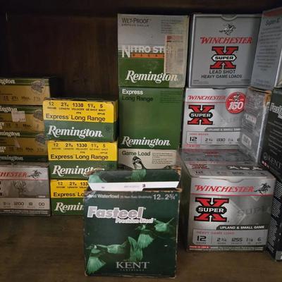 Group 12 Gauge Shotgun Shells Ammo Blackcloud