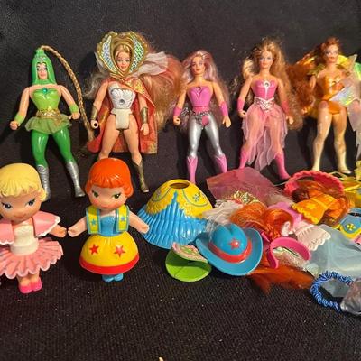 She-Ra Princess of Power Toys & Lil Me Dolls