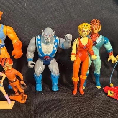 Vintage 1985-1986 Thundercats Action Figures 