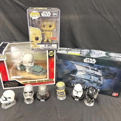 Star Wars Collectible’s 