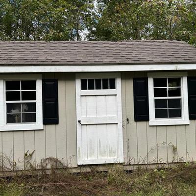 Outdoor Utility Shed