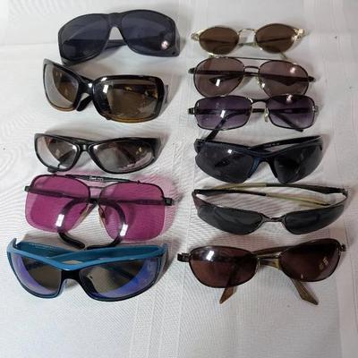 11 Pairs Of Sunglasses