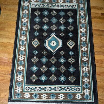 5'5" X 3'10" Crown Collection Olefin Area Rug