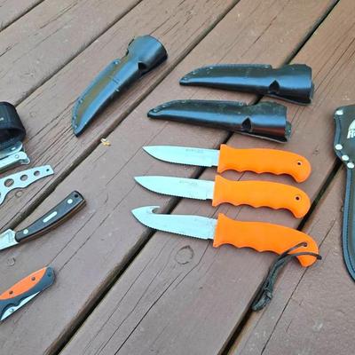 Cutco & Other Hunting Fishing Knives Pocket Knife 
