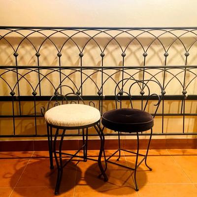 Bedframe & Vanity Stools