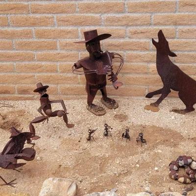 Rusty Musicians 