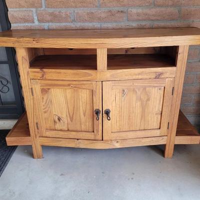 Mesquite Buffet or Media Cabinet 