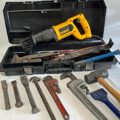 DeWalt Reciprocating Saw & More