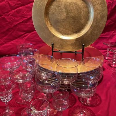 Iridescent Glassware 