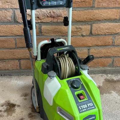 Green Works, Electric Power Washer 1700 PSI