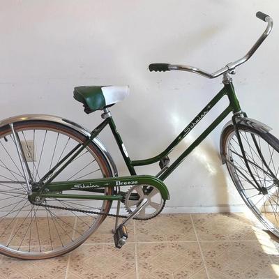 Schwinn Ladies Breeze Bike 1970s 