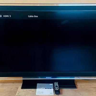 Sony Bravia 52“ TV & DVD Player