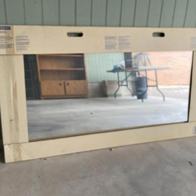 Large Beveled Edge Mirror 