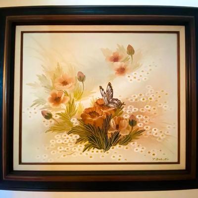 Signed Oil Painting