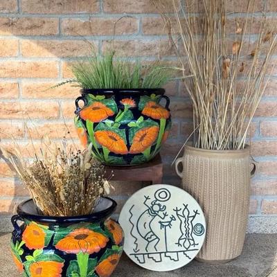 Kokopelli Art Plate & Pottery 