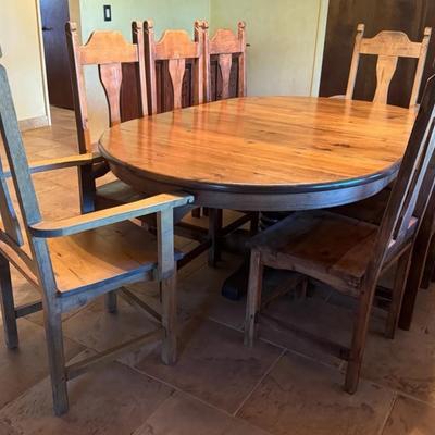 Dining Room Table With Chairs 