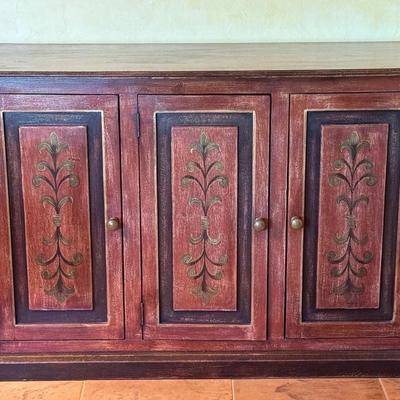 Dupuis, Wooden Continental Designed Cabinet 