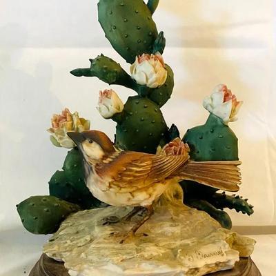 Giuseppe Armani Sparrow Sculpture