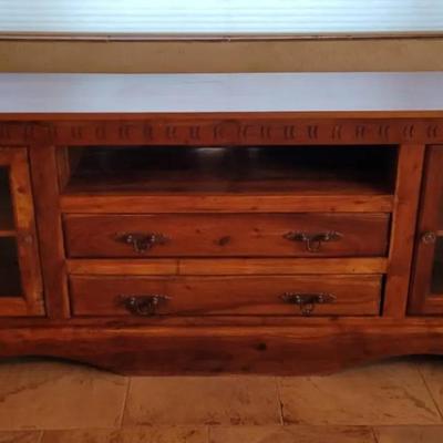 Mesquite Media Cabinet 