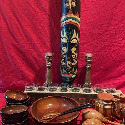 Wooden Bowls   