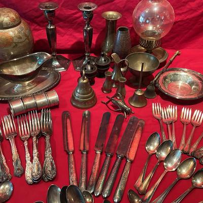 Brass, Silverplate and More