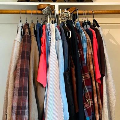 Men’s Cowboy Closet