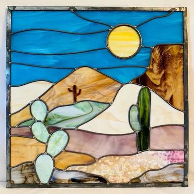 Stained Glass Of The Southwest
