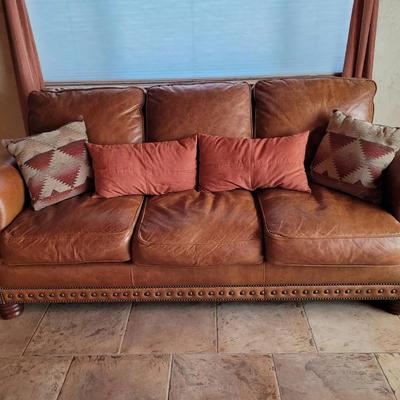 Leather Sofa