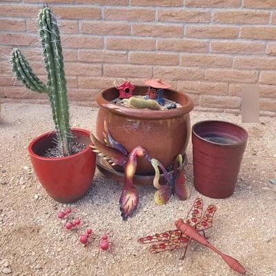 Red and Brown Pots & More