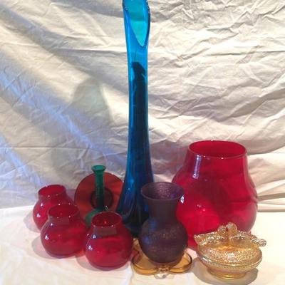 Colored Glass Collection
