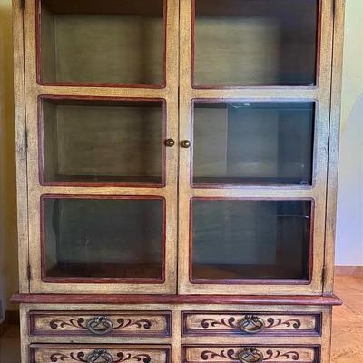 Dupuis Traditional Modern Display Cabinet